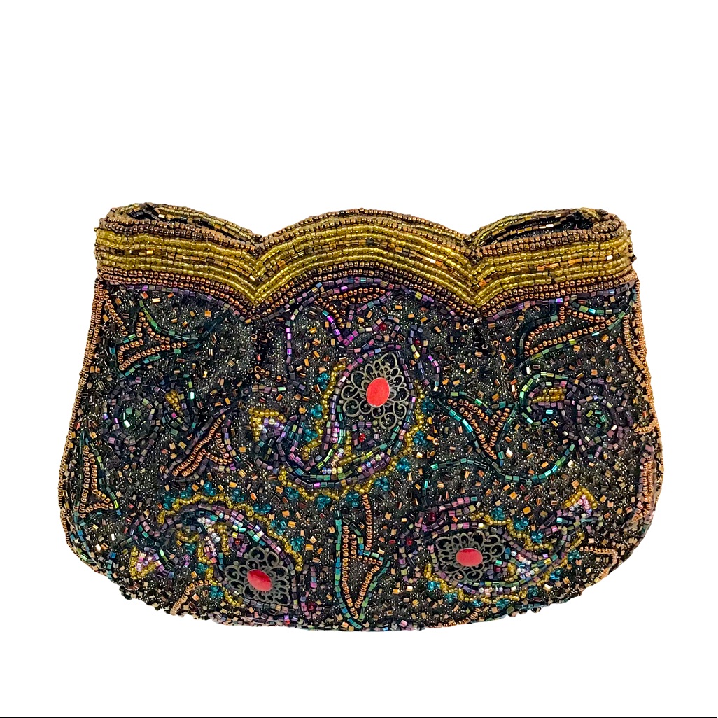 Vintage Vintage Beaded Bag